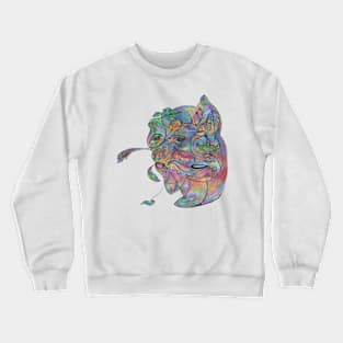 Flower man Crewneck Sweatshirt